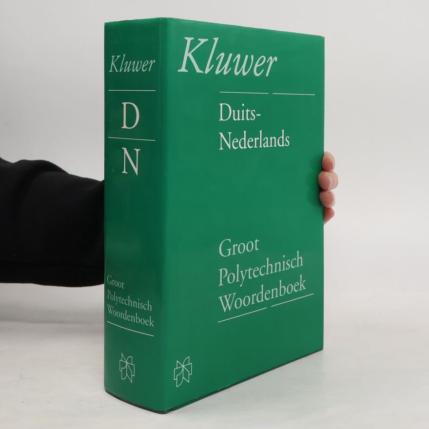 Graham P. Oxtoby Duits-Nederlands Groot Polytechnisch Woordenboek