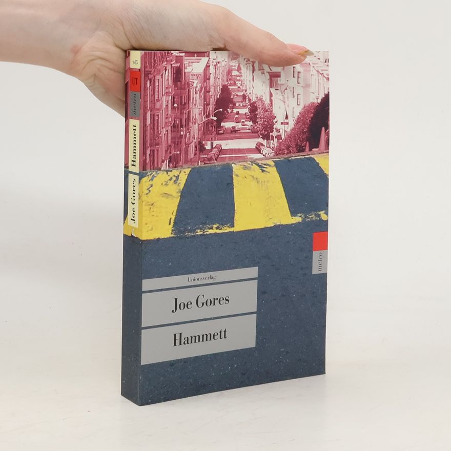 Joe Gores Hammett. Kriminalroman