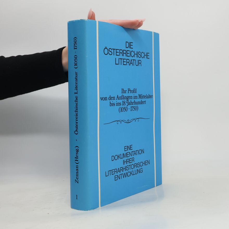 AA.VV. Die Österreichische Literatur I.