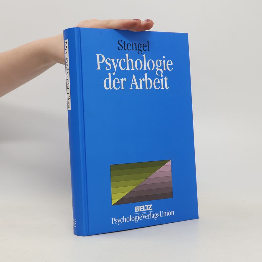 Martin Stengel Psychologie der Arbeit