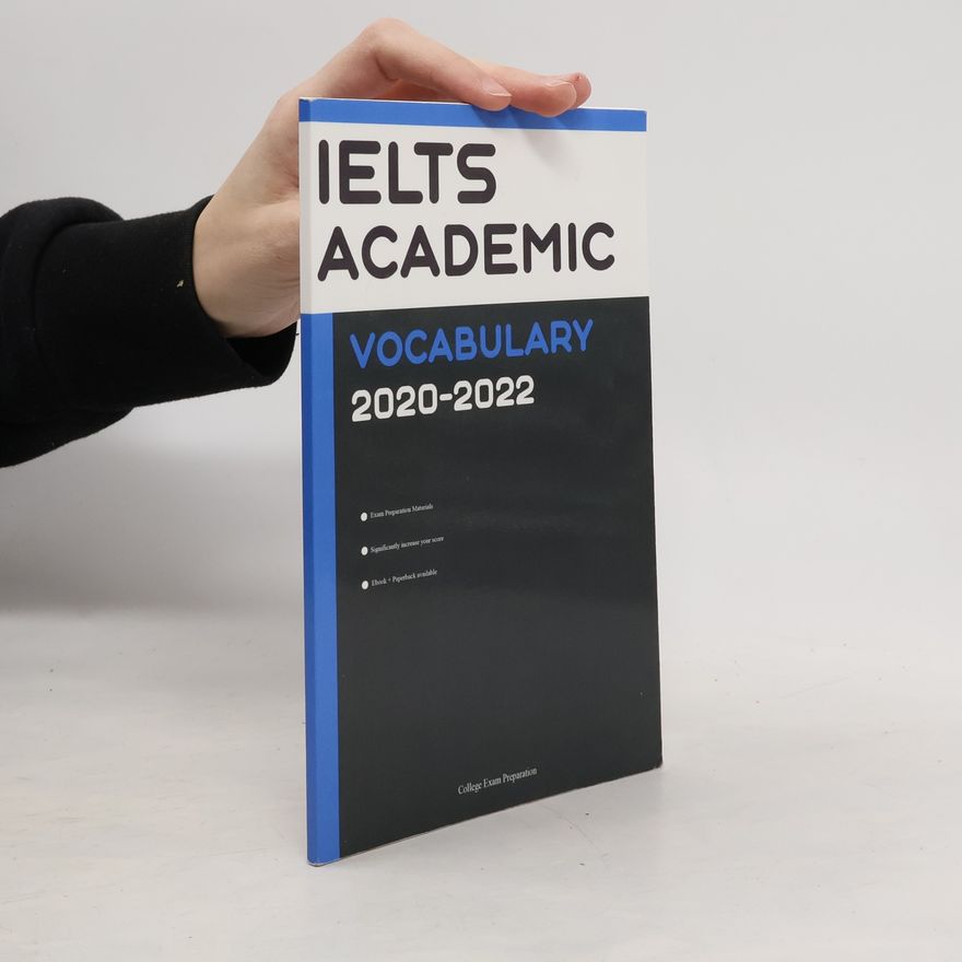 Autorenkollektiv IELTS Academic Vocabulary 2020-2022