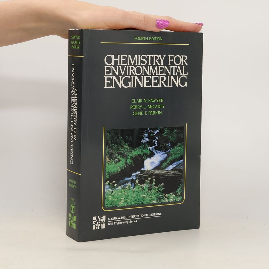 Gene F. Parkin Chemistry for Environmental Engineering
