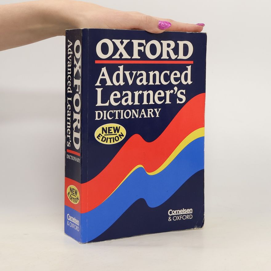 Albert Sydney Hornby Oxford Advanced Learner's Dictionary