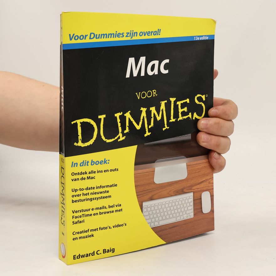 Edward C. Baig Dummies: Mac voor Dummies - 13e editie