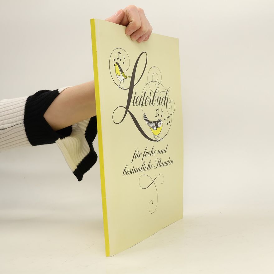 Various authors Liederbuch für frohe und besinnliche Stunden