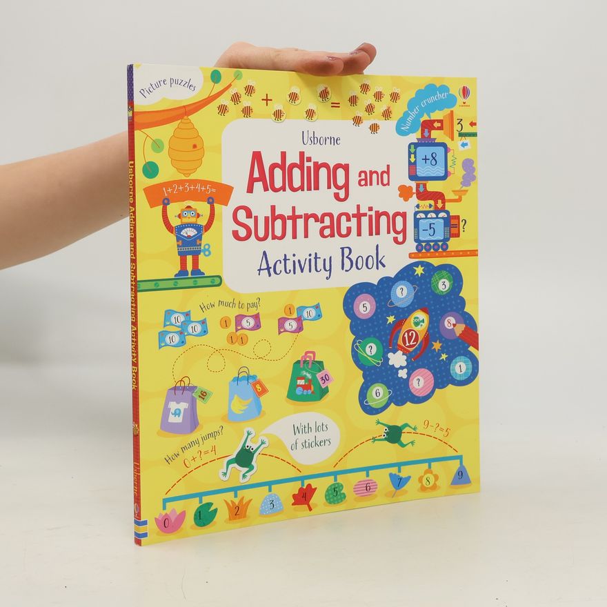 Luana Rinaldo Usborne Adding and Subtracting Activity Book