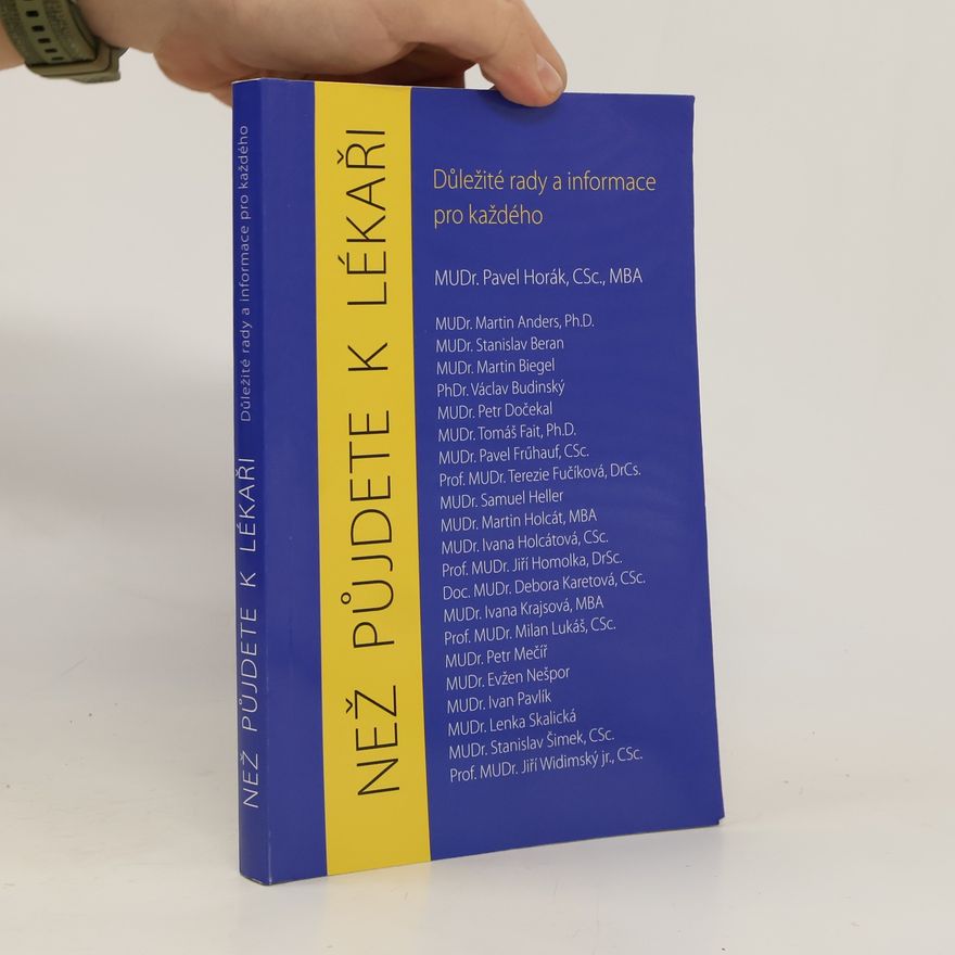 Autores varios Než půjdete k lékaři