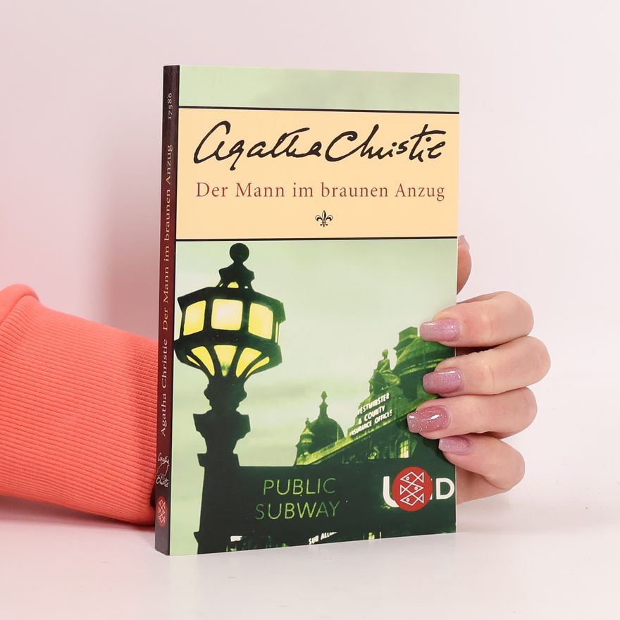 Agatha Christie Der Mann im braunen Anzug