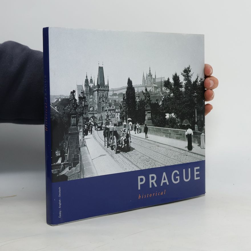 Otakar Jestřáb Praha historická. Historical Prague. Historische Prag