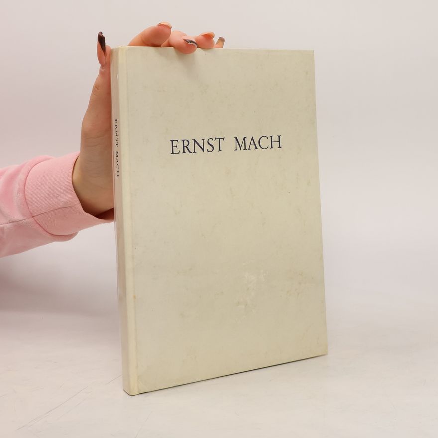 Robert S. Cohen Ernst Mach