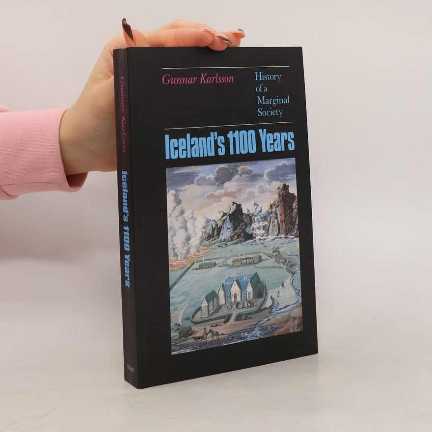 Gunnar Karlsson Iceland's 1100 Years