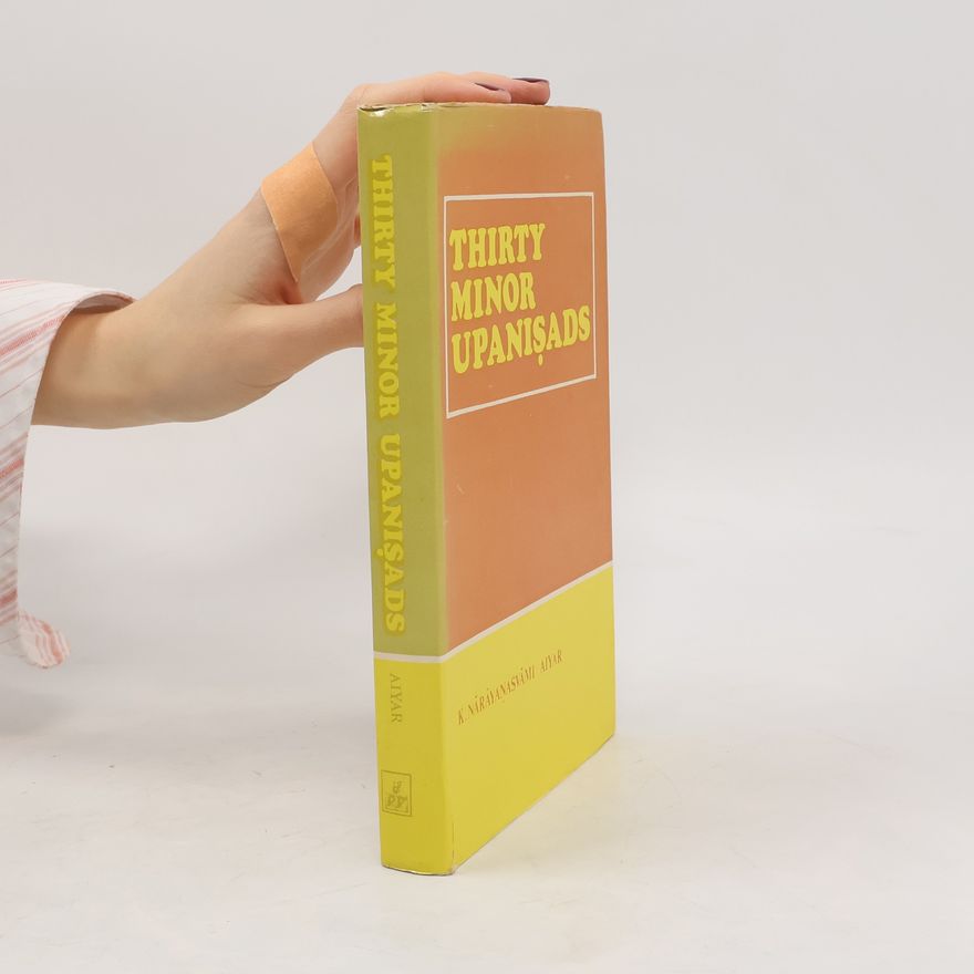 Madhu Khanna Thirty Minor Upaniṣads