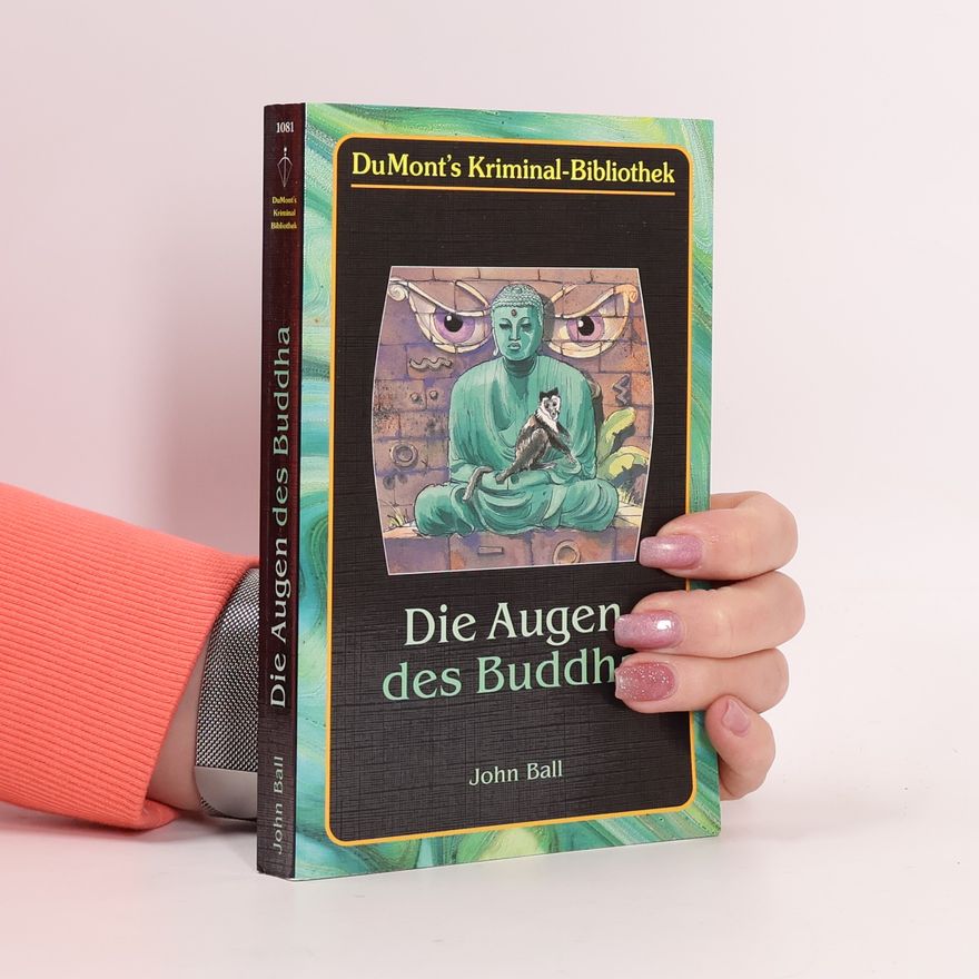 John Dudley Ball DuMonts Kriminal-Bibliothek - 1081: Die Augen des Buddha