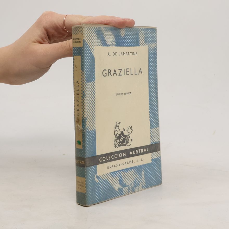 Alphonse de Lamartine Graziella