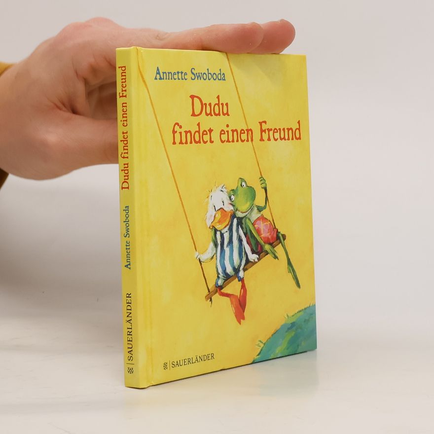 Annette Swoboda Dudu findet einen Freund