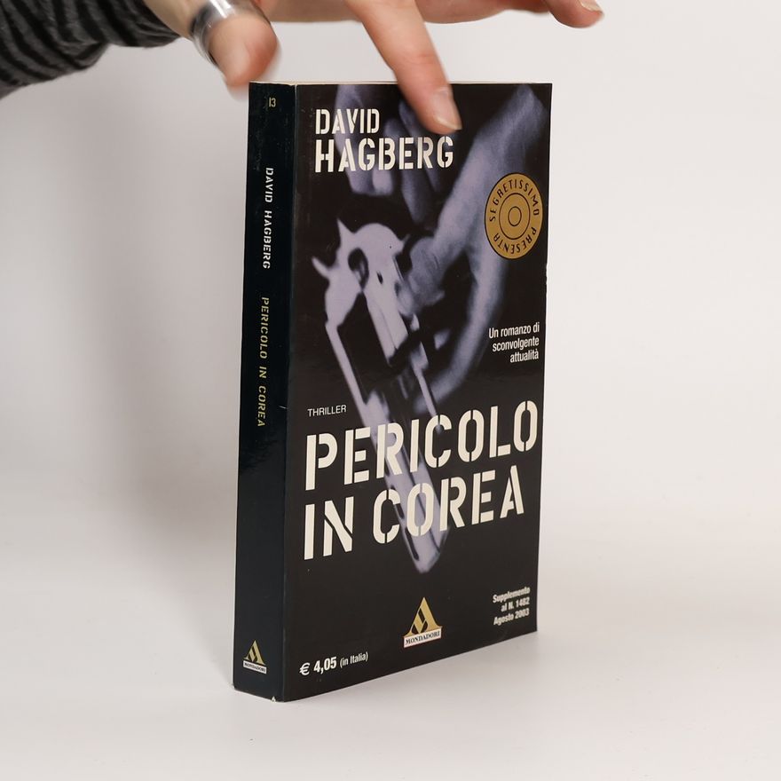 David Hagberg Pericolo in Corea