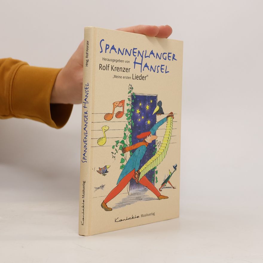 Rolf Krenzer Spannenlanger Hansel. Mit Cassette.