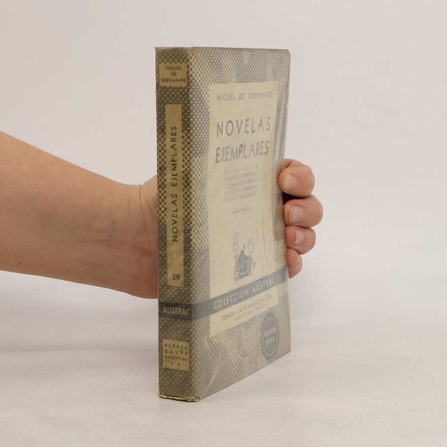 Miguel de Cervantes Novelas ejemplares