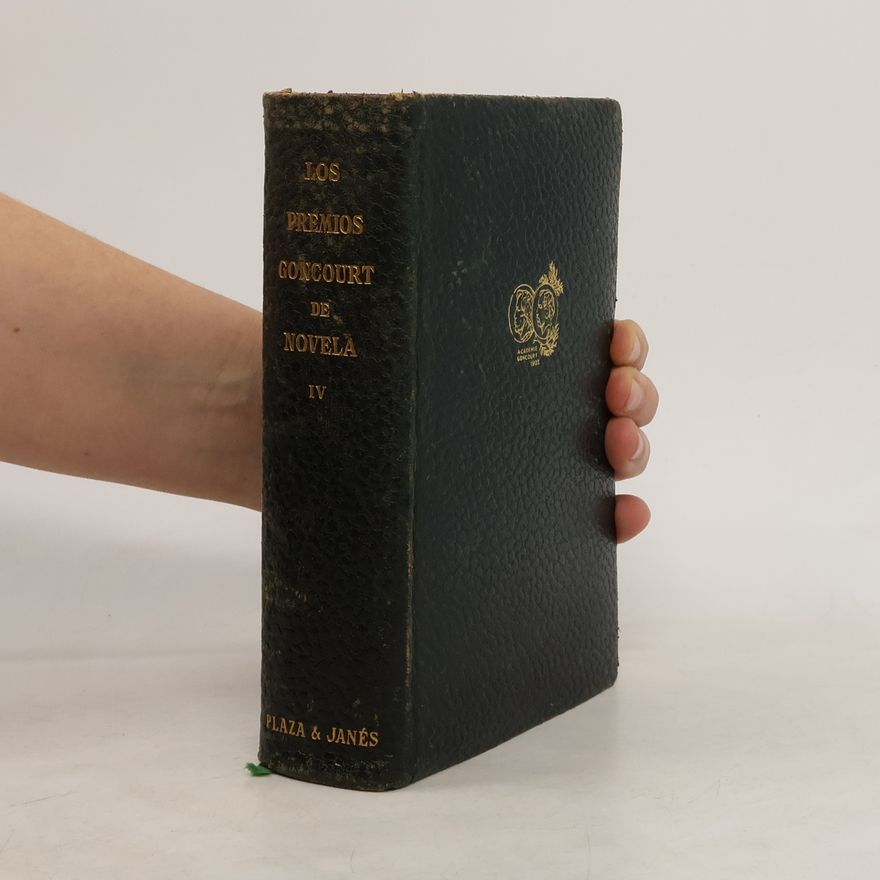 Autorenkollektiv Los Premios Goncourt de novela IV