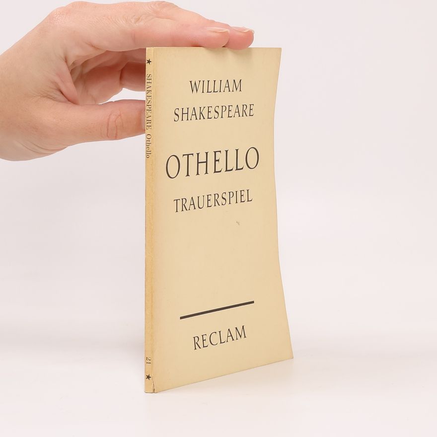 William Shakespeare Othello Trauerspiel