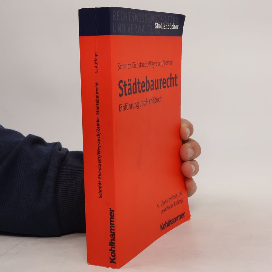 Gerd Schmidt Eichstaedt Städtebaurecht