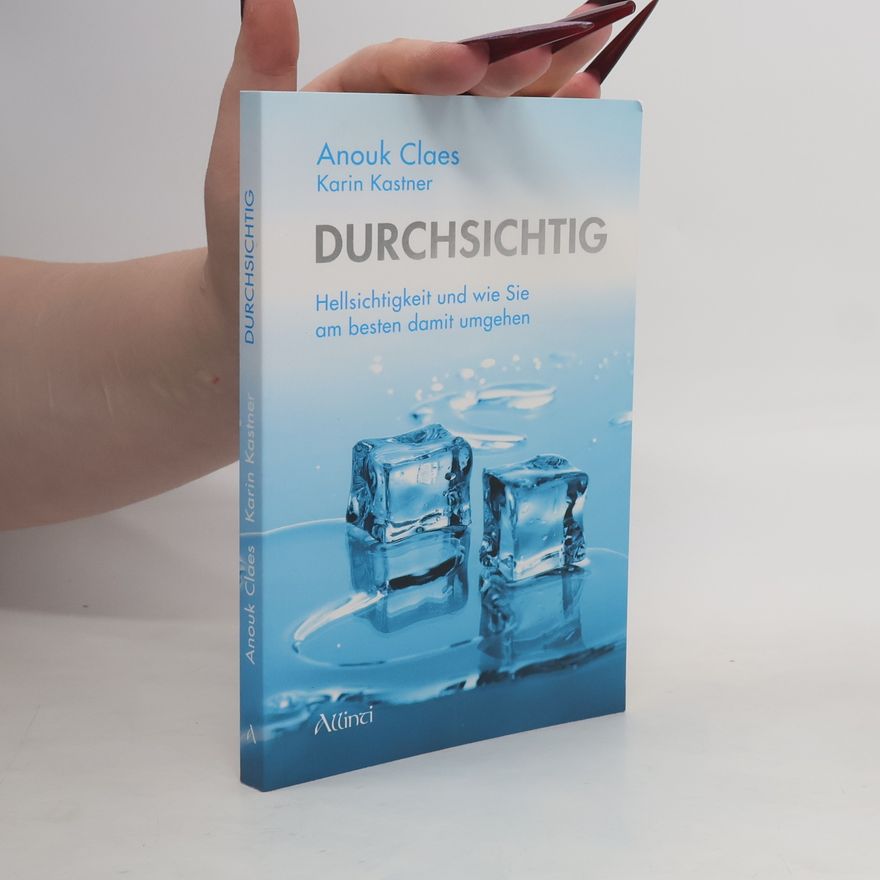 Anouk Claes Durchsichtig
