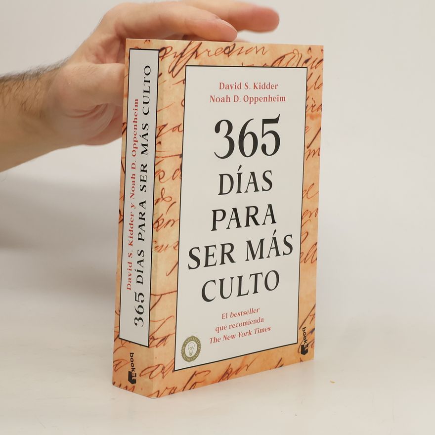 Noah D. Oppenheim 365 días para ser más culto