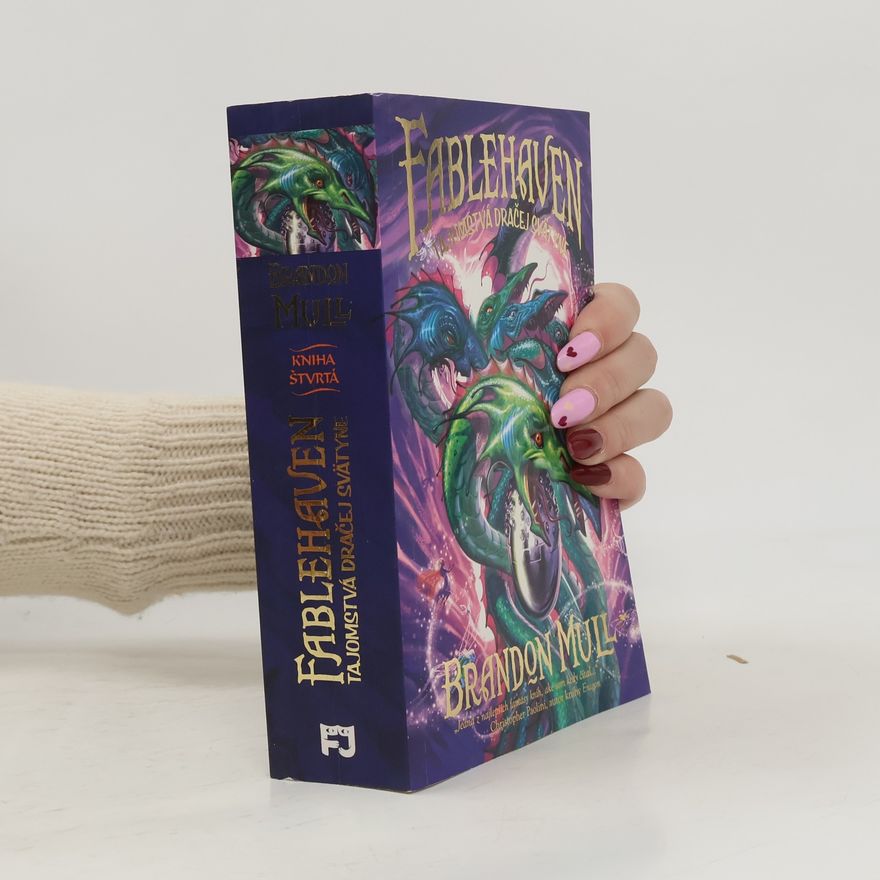 Brandon Mull Fablehaven: Tajomstvo dračej svätyne