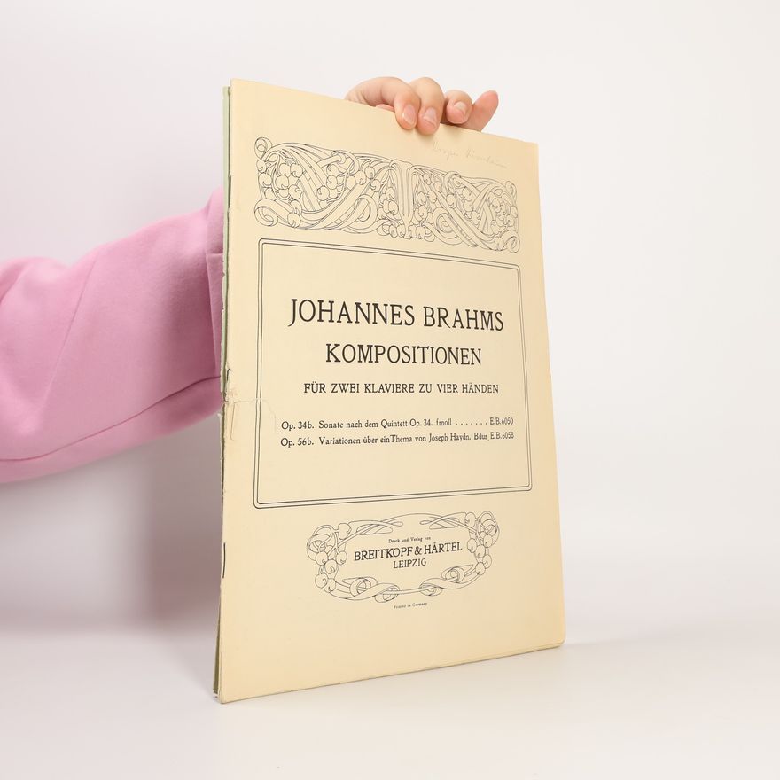 Autorenkollektiv Johannes Brahms Kompositionen