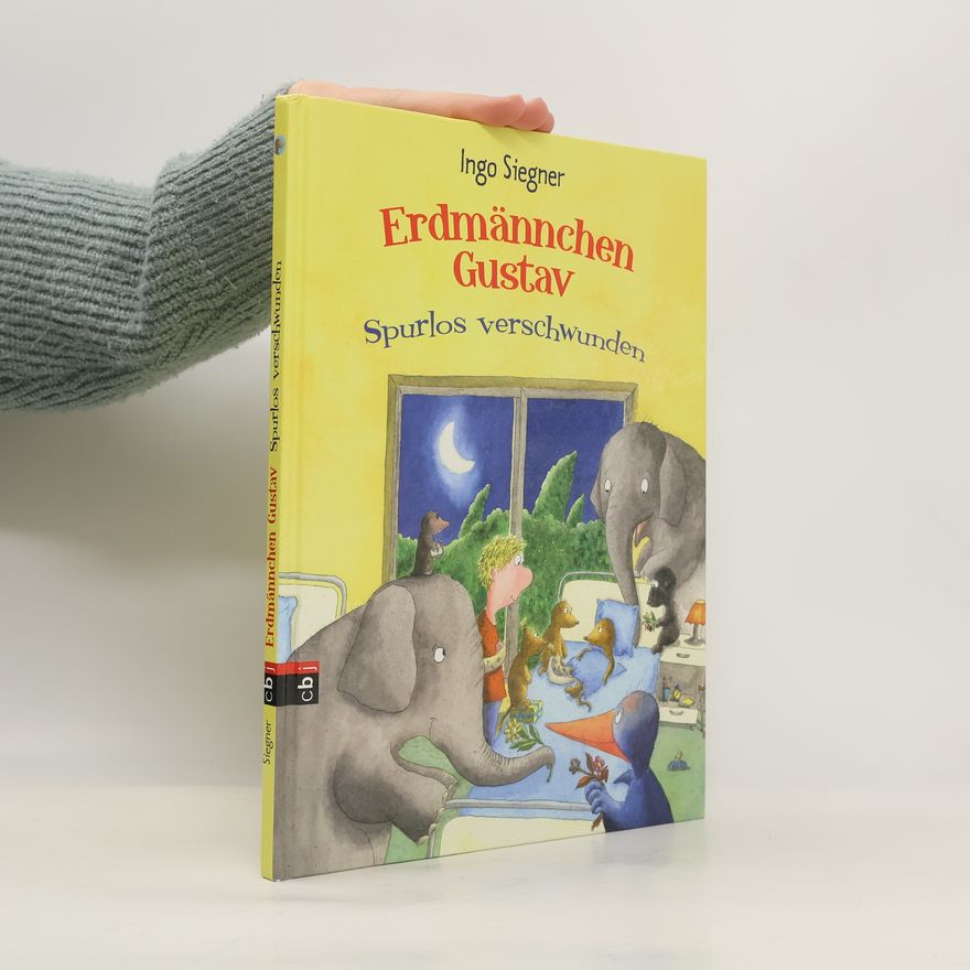 Ingo Siegner Erdmännchen Gustav - spurlos verschwunden