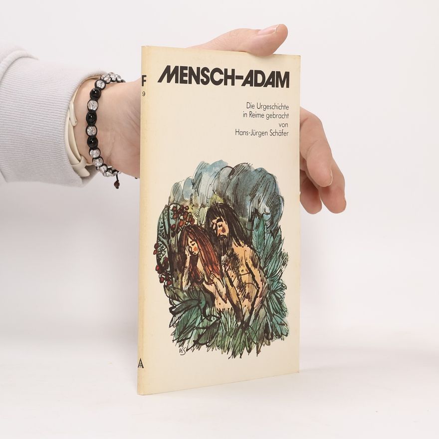 Hans-Jürgen Schäfer Mensch-Adam