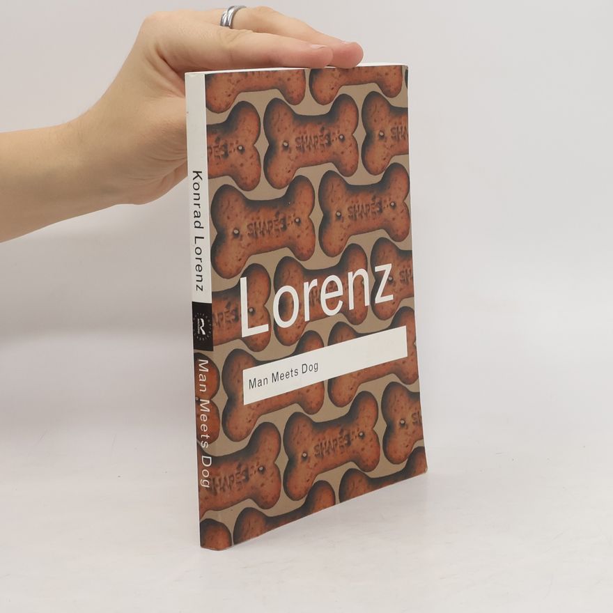 Konrad Lorenz Man Meets Dog