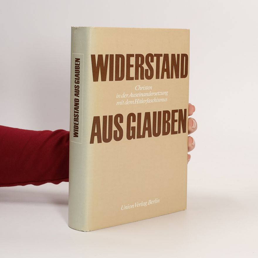 Klaus Drobisch Widerstand aus Glauben