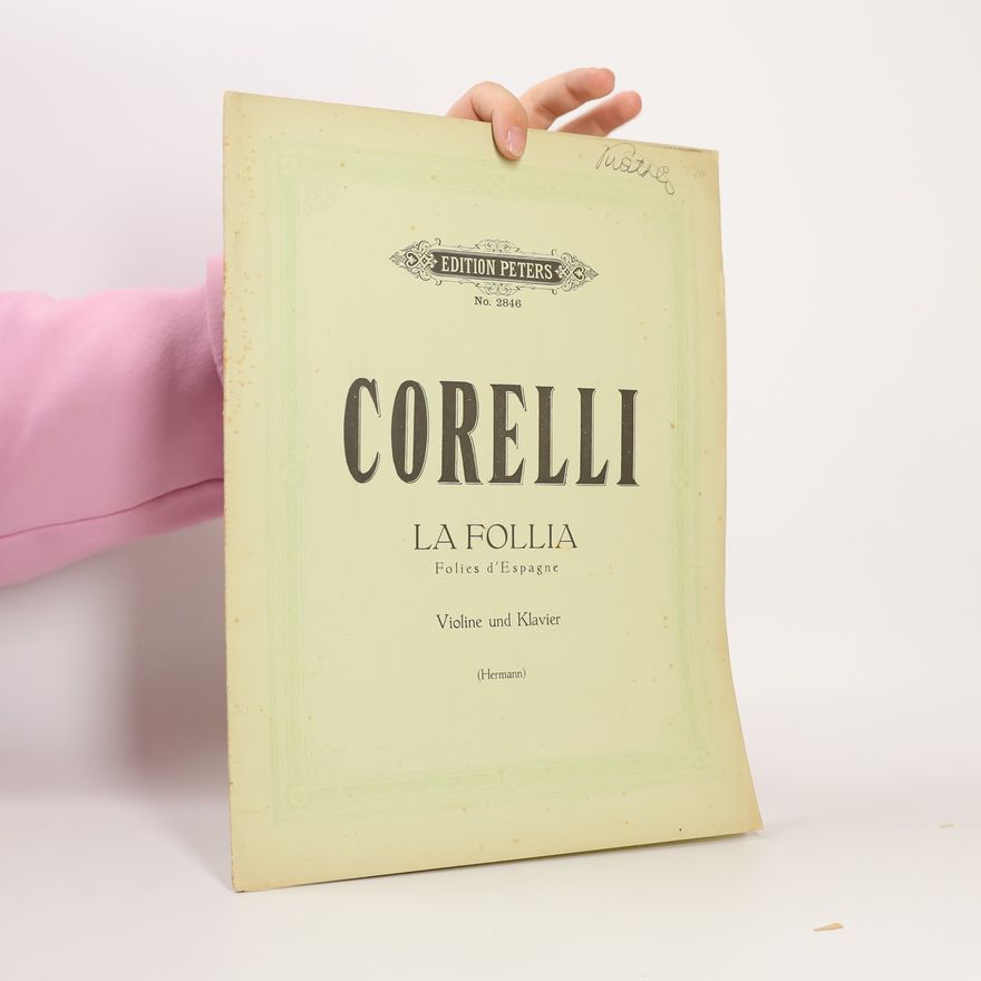 Arcangelo Corelli La Follia