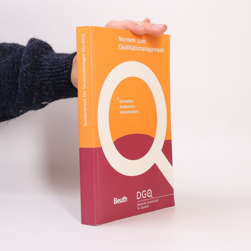 AA.VV. Normen zum Qualitätsmanagement