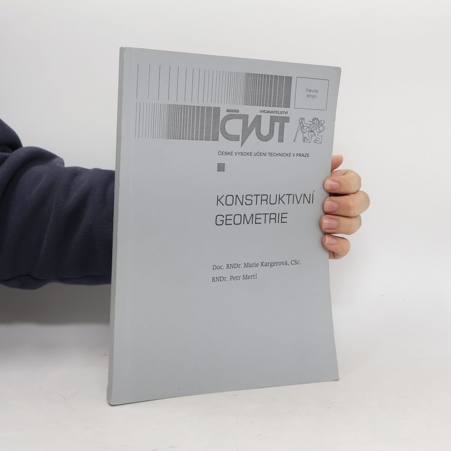 AA.VV. Konstruktivní geometrie. Sbírka příkladů.