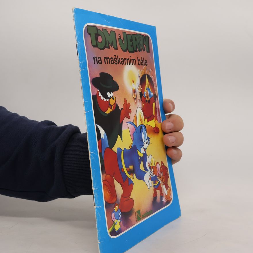 Kolektív autorov Tom a Jerry na maškarním bále