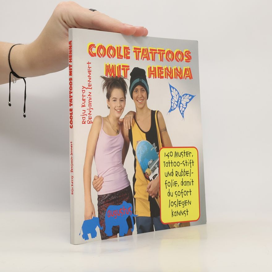 Benjamin Lennert Coole Tattoos mit Henna