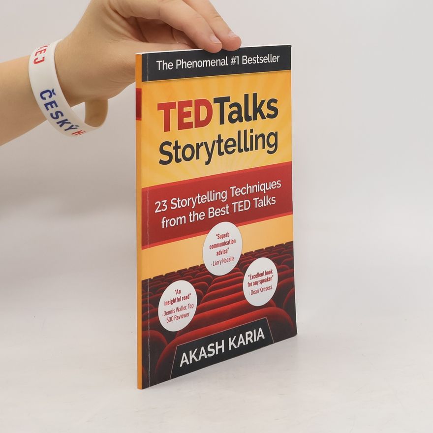 Akash Karia TED Talks Storytelling