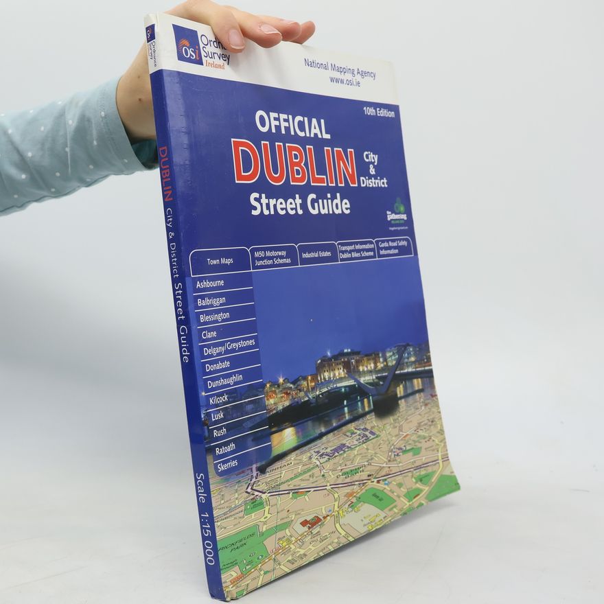 Ordnance Survey Ireland Official Dublin Street Guide