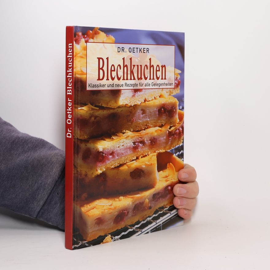 Kolektiv autorů Dr. Oetker Blechkuchen