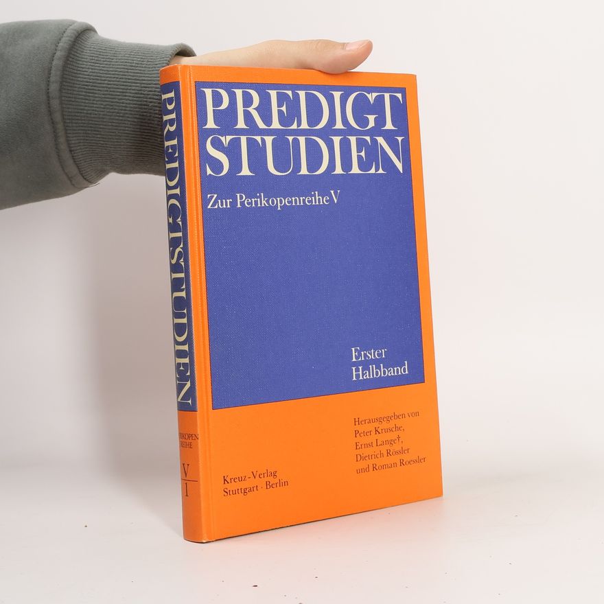 Autorenkollektiv Predigtstudien zur Perikopenreihe V.