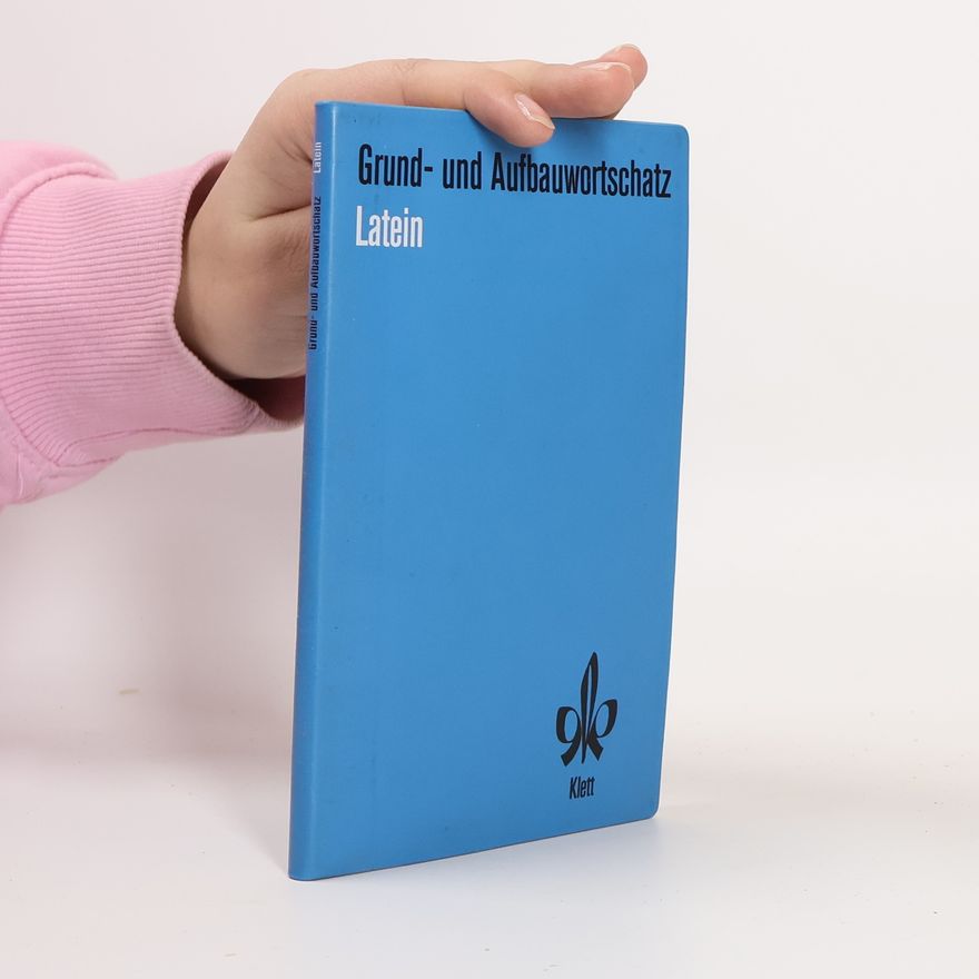 Ernst Habenstein Grund- und Aufbauwortschatz Latein