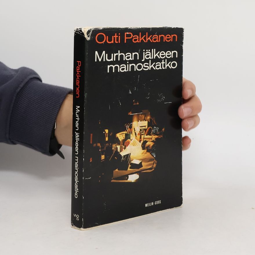 Outi Pakkanen Murhan jälkeen mainoskatko