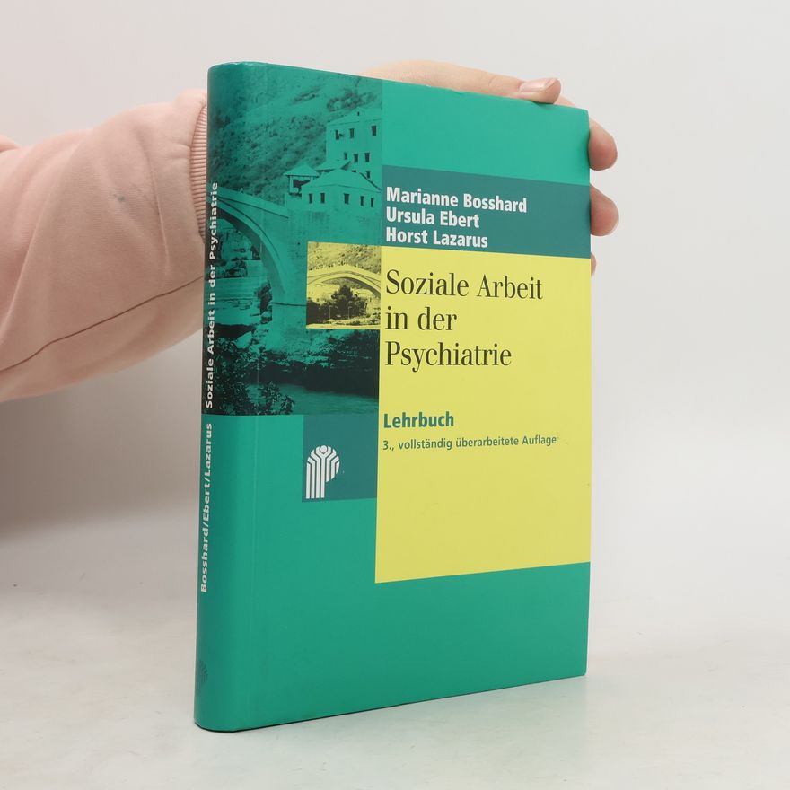 Marianne Bosshard Soziale Arbeit in der Psychiatrie