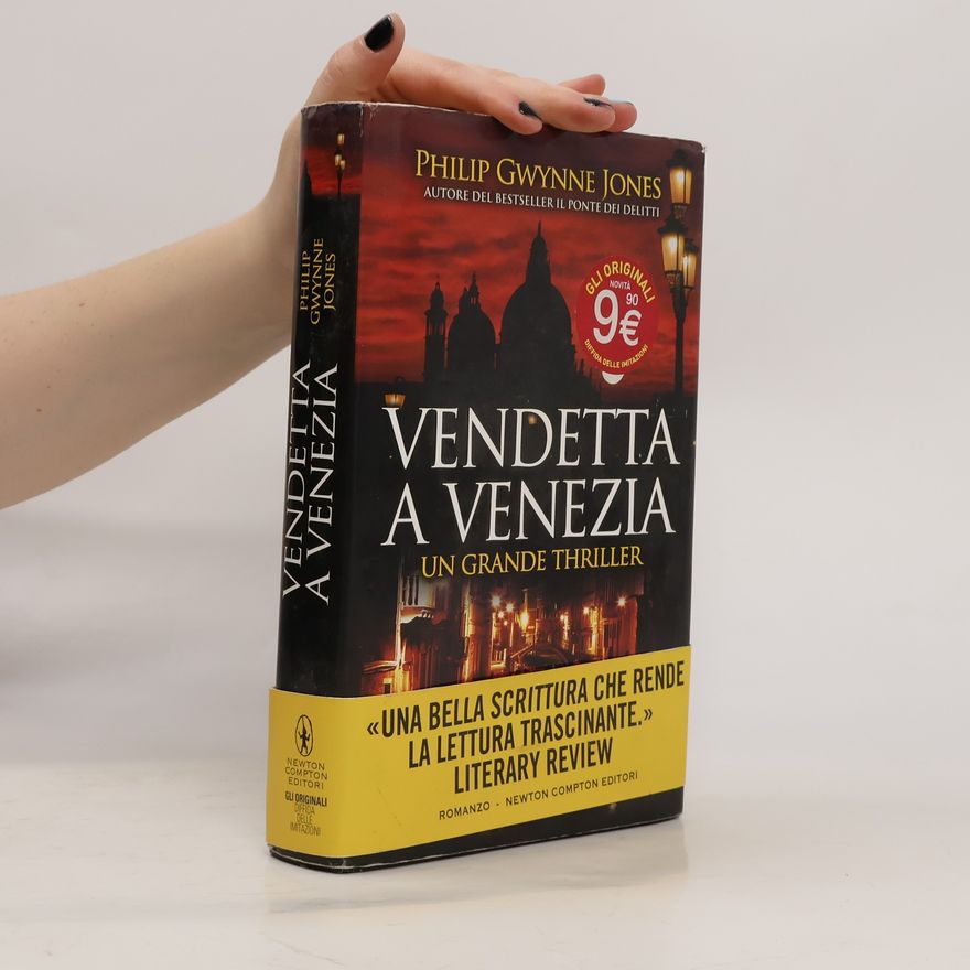 Philip Gwynne Jones Vendetta a Venezia
