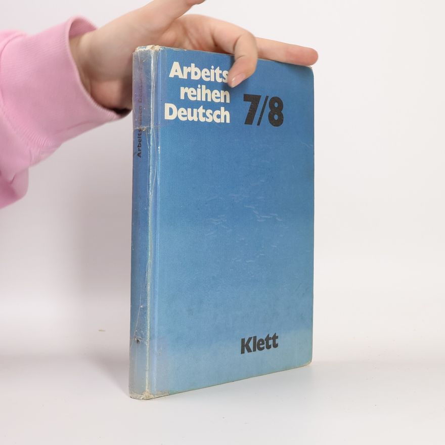 Autorenkollektiv Arbeitsreihen Deutsch 7/8