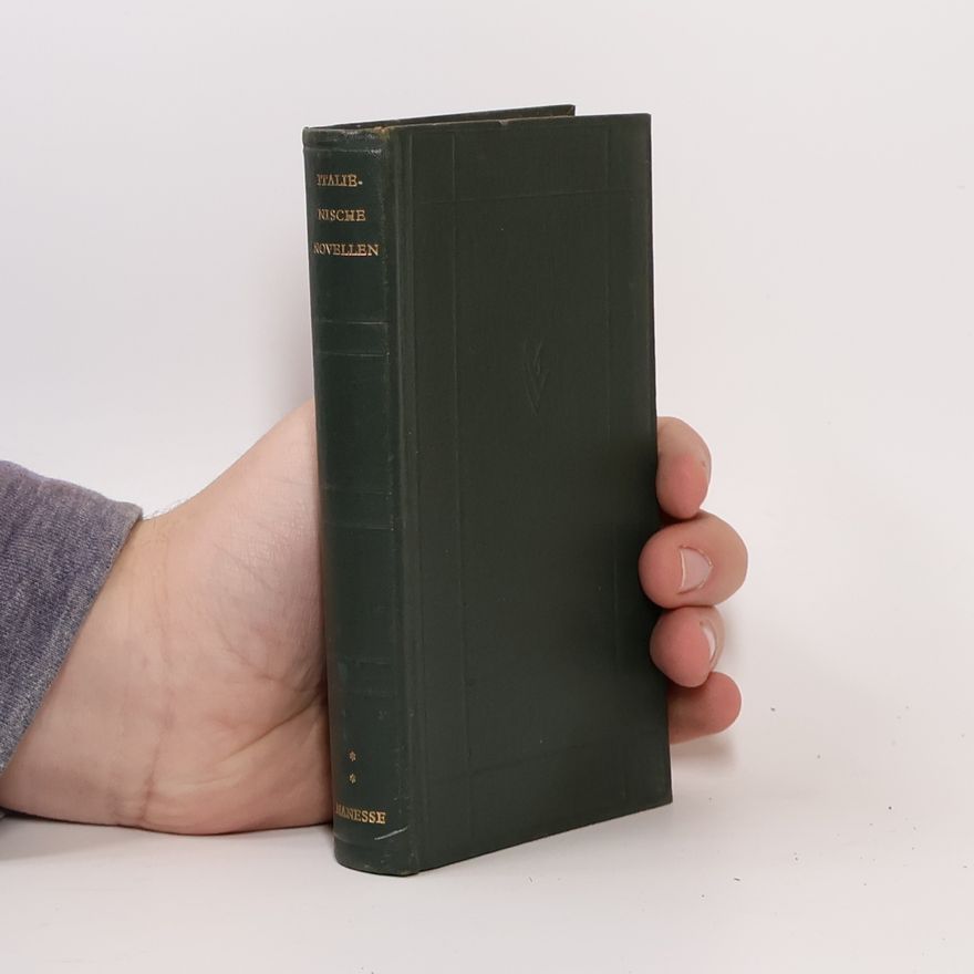 Giuseppe Zoppi Die Schönsten italienische Novellen aus acht Jahrhunderten II