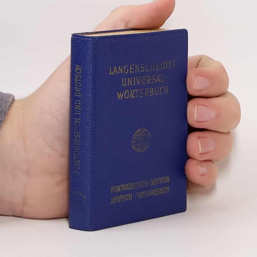 Autorenkollektiv Langenscheidts Universal-Wörterbuch Portugiesisch-Deutsch, Deutsch-Portugiesisch
