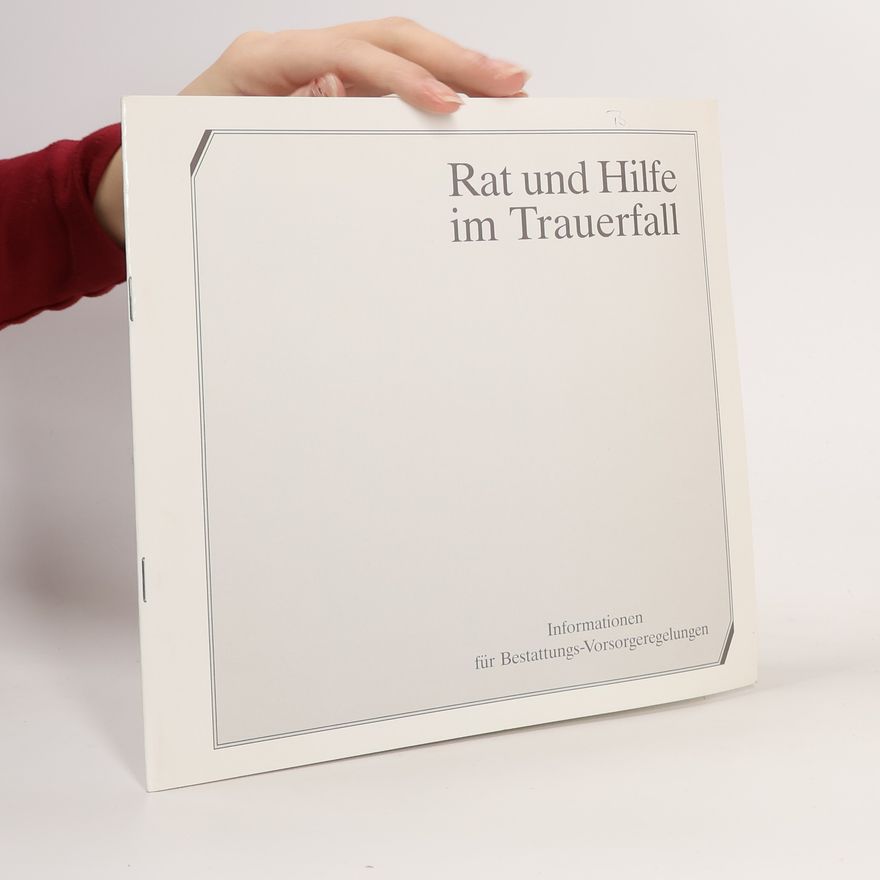 Auteurscollectief Rat und Hilfe im Trauerfall